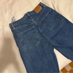 Levi’s Ribcage wide leg jeans